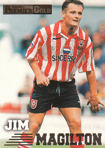 Jim Magilton Southampton 1996/97 Merlin's Premier Gold #131